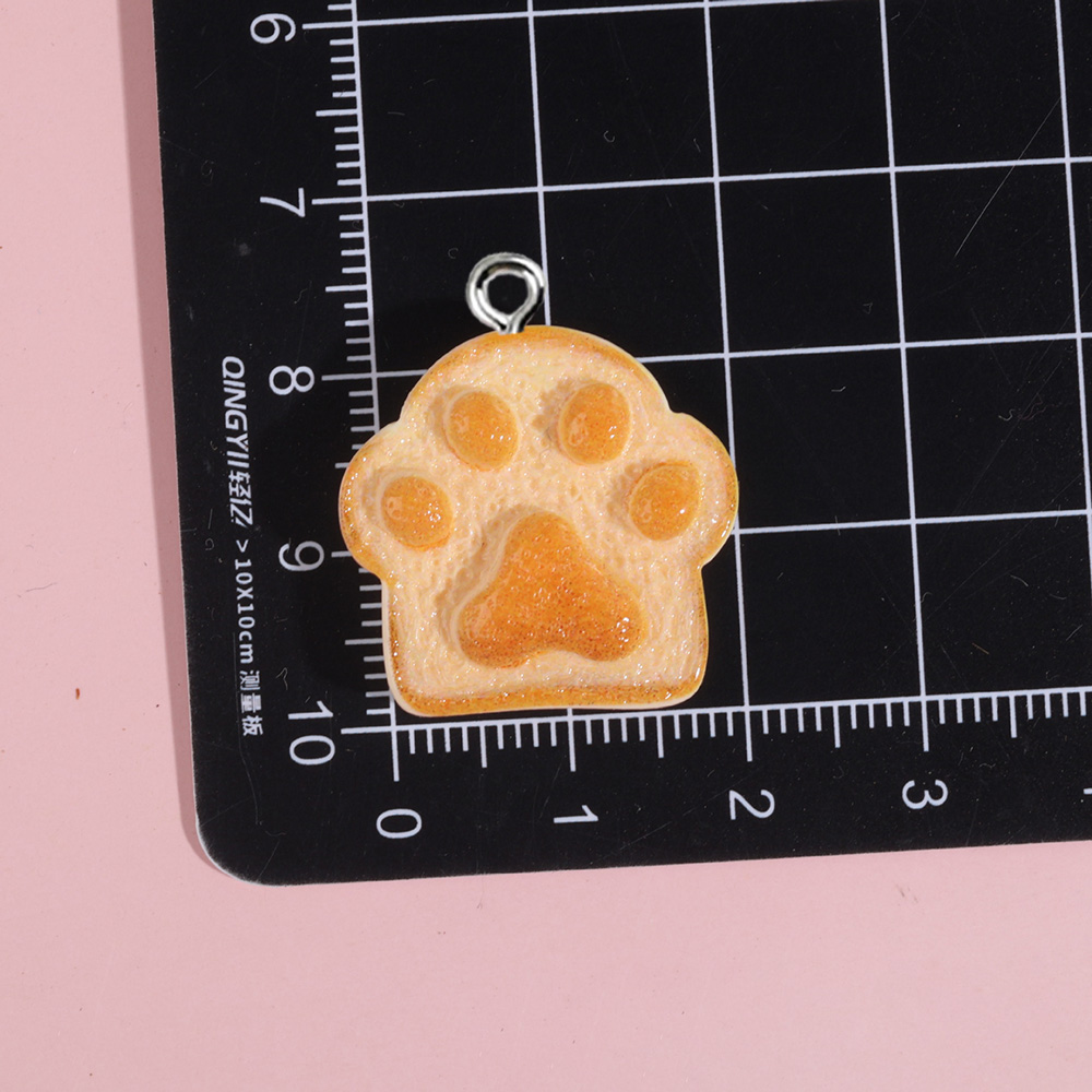 10pcs Heart Bear Cat Animal Sh - Resin Art Earrings incelemesi ve fiyatı