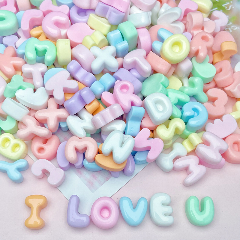New20Pcs Mini Letters Mixed Re - Resin Art Phone Case incelemesi ve fiyatı