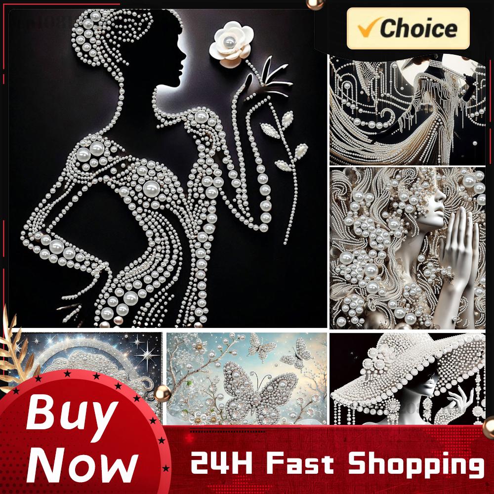 DIY Ladies Pearl Diamond Paint - Resin Art Gift incelemesi ve fiyatı