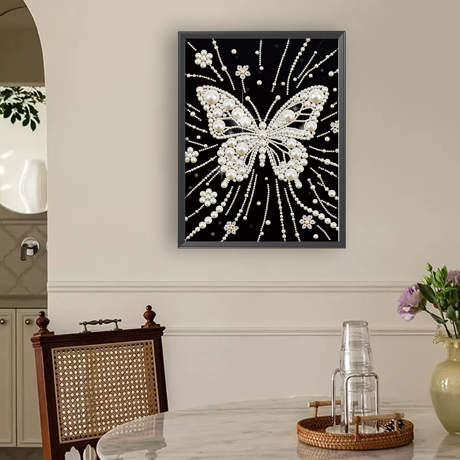 DIY Pearl Art Painting for Hom - Resin Art Home Decor incelemesi ve fiyatı
