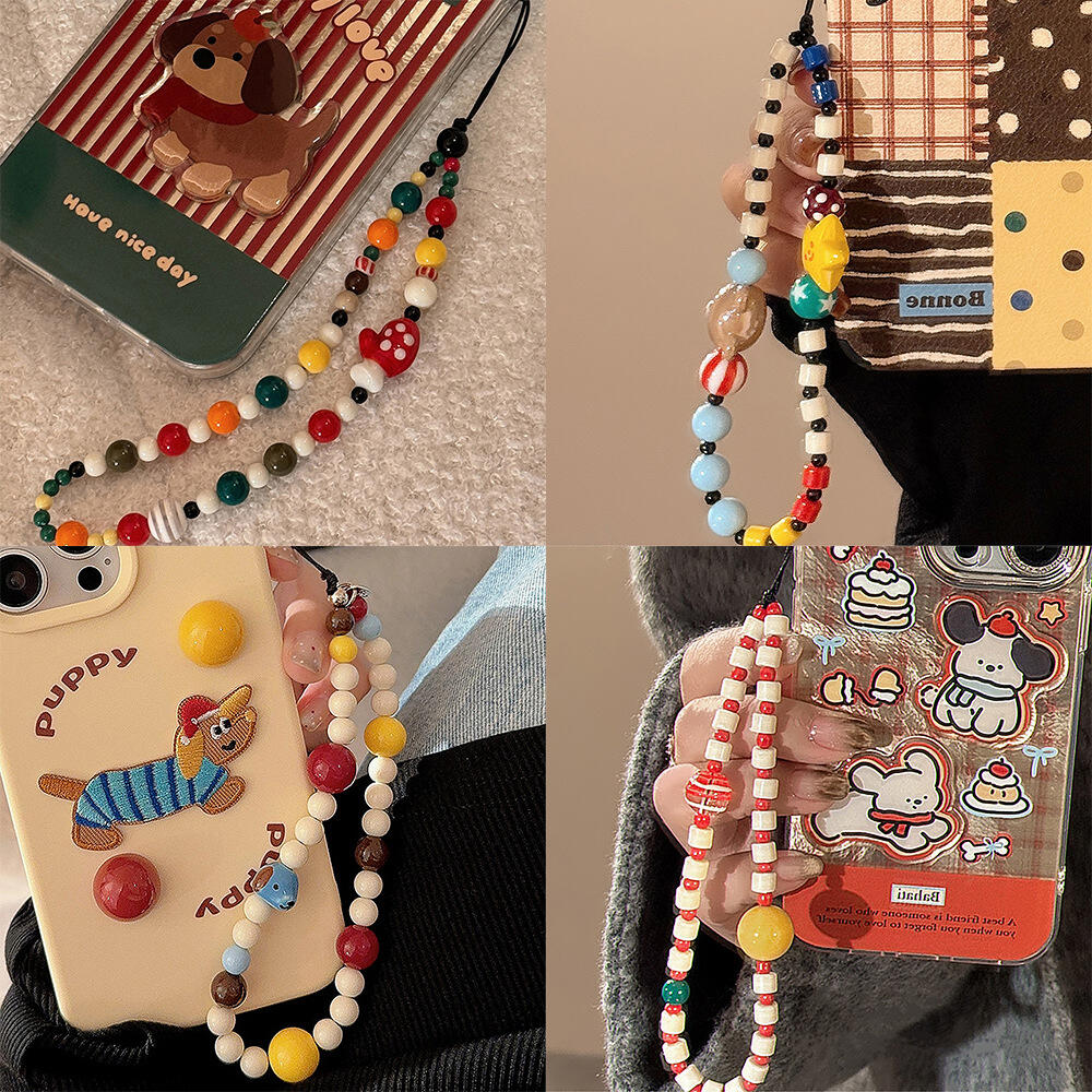 Cute Dog Bear Cheese Pendant M - Resin Art Phone Case incelemesi ve fiyatı