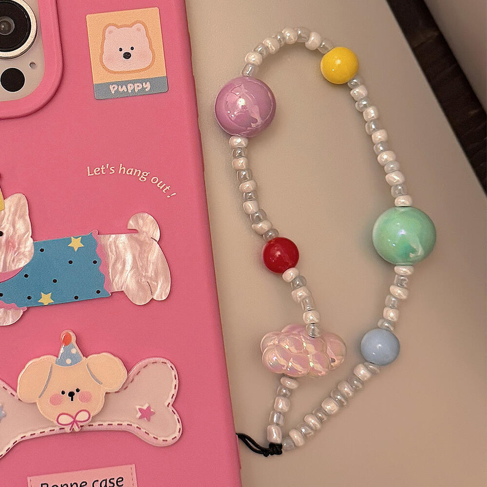 Cute Dog Bear Cheese Pendant M - Resin Art Phone Case incelemesi ve fiyatı