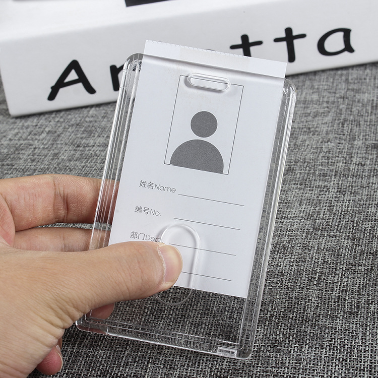 Acrylic Transparent Id Card Ho - Resin Art Name incelemesi ve fiyatı