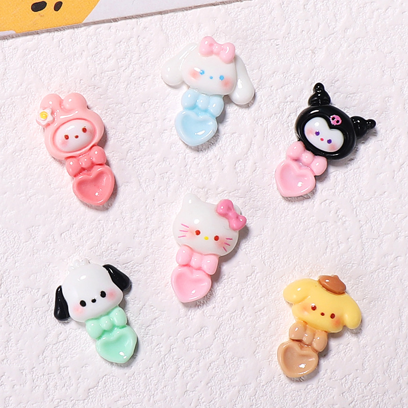 24/120PCS Cartoon DIY resin ac - Resin Art Phone Case incelemesi ve fiyatı