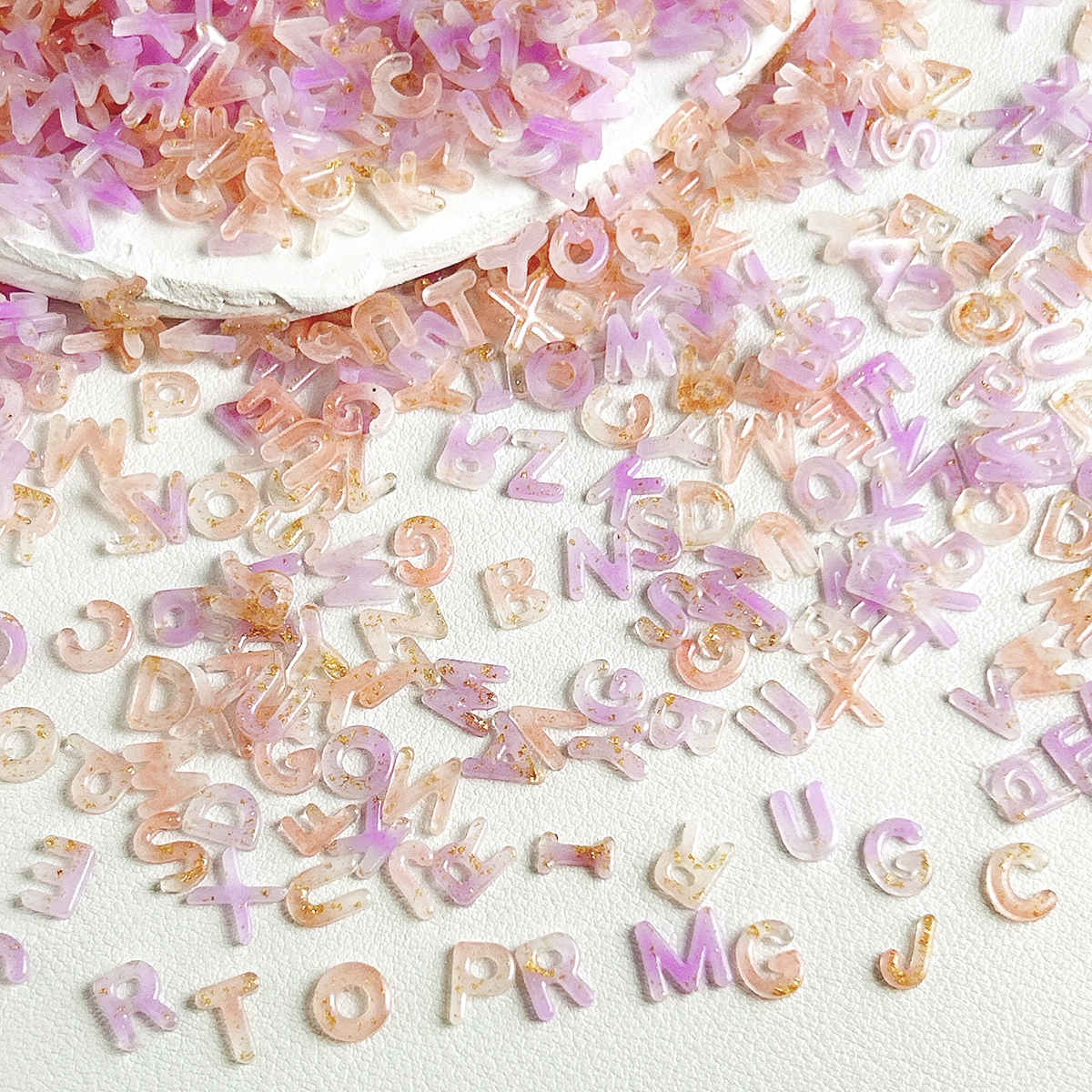 50PCS Luminous Gold Foil Gradi - Resin Art Name incelemesi ve fiyatı