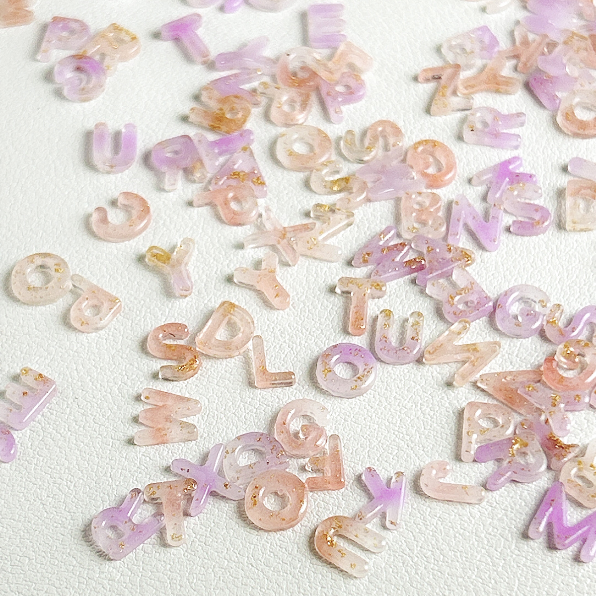 50PCS Luminous Gold Foil Gradi - Resin Art Name incelemesi ve fiyatı