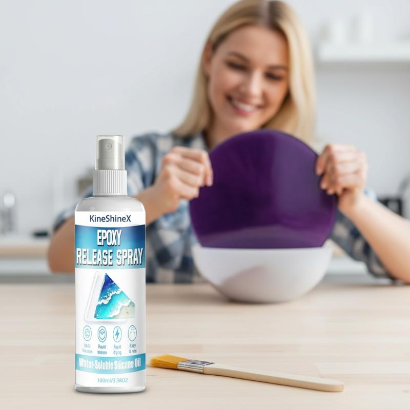 Epoxy Mold Demold Spray Non To - Release Spray Silicone incelemesi ve fiyatı
