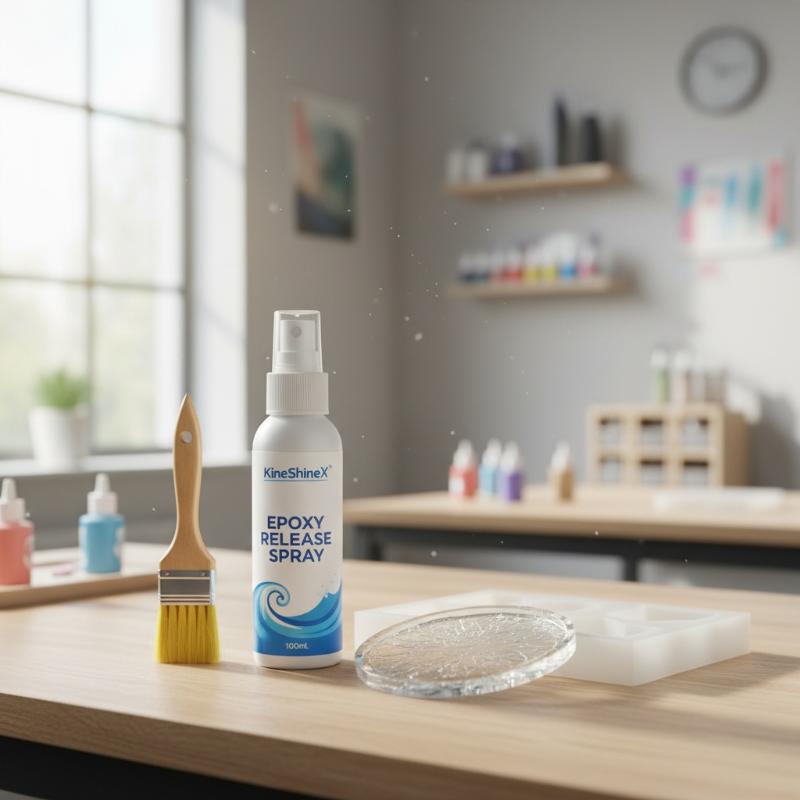 Epoxy Mold Demold Spray Non To - Release Spray Silicone incelemesi ve fiyatı
