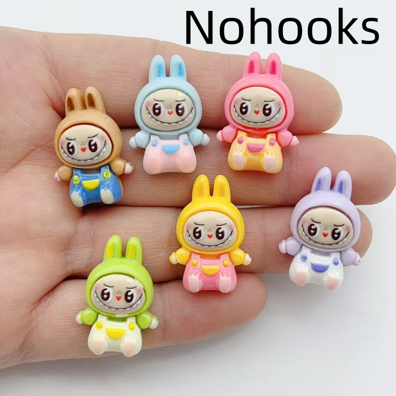 10Pcs Kawaii Rabbit Strawberry - Resin Art Earrings incelemesi ve fiyatı