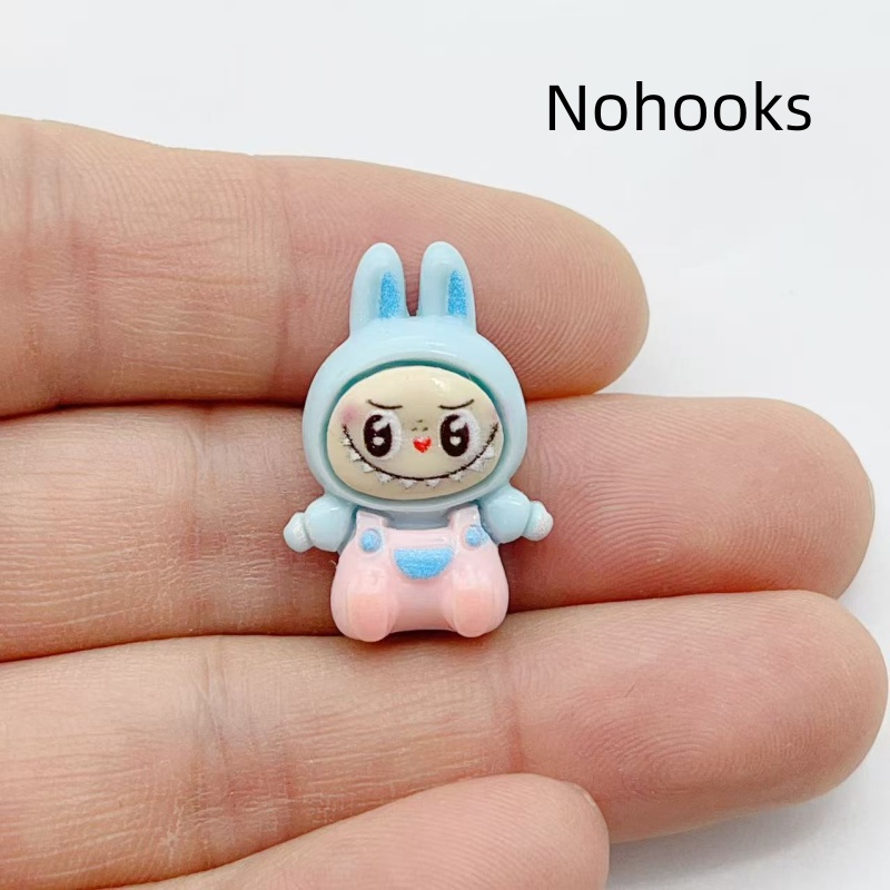 10Pcs Kawaii Rabbit Strawberry - Resin Art Earrings incelemesi ve fiyatı