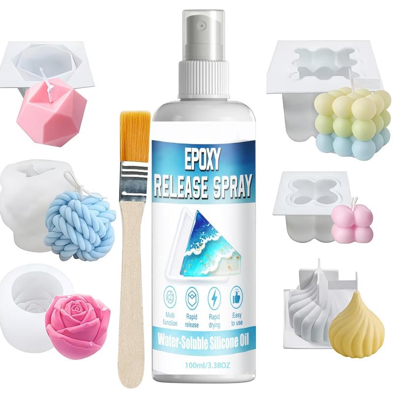 🌟Silicone Release Spray, Epoxy - Release Spray Silicone incelemesi ve fiyatı