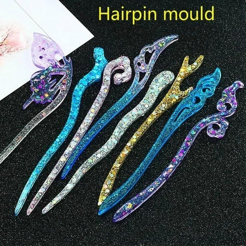 New Transparent Hairpin Silico - Resin Art Jewelry Kit incelemesi ve fiyatı