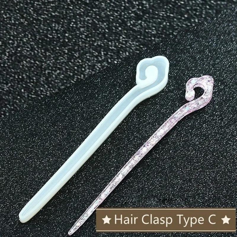 New Transparent Hairpin Silico - Resin Art Jewelry Kit incelemesi ve fiyatı