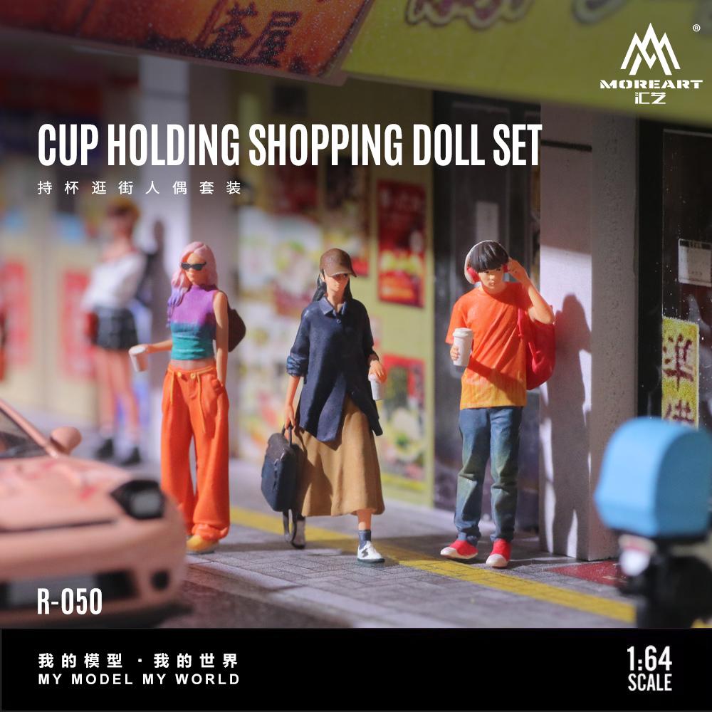 More Art 1:64 Holding Cup Shop - Resin Art Gift incelemesi ve fiyatı