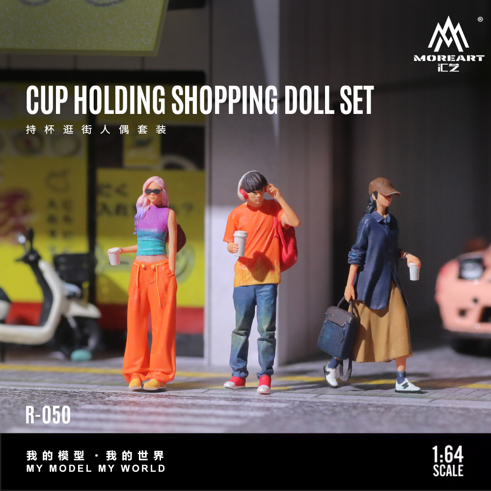 More Art 1:64 Holding Cup Shop - Resin Art Gift incelemesi ve fiyatı