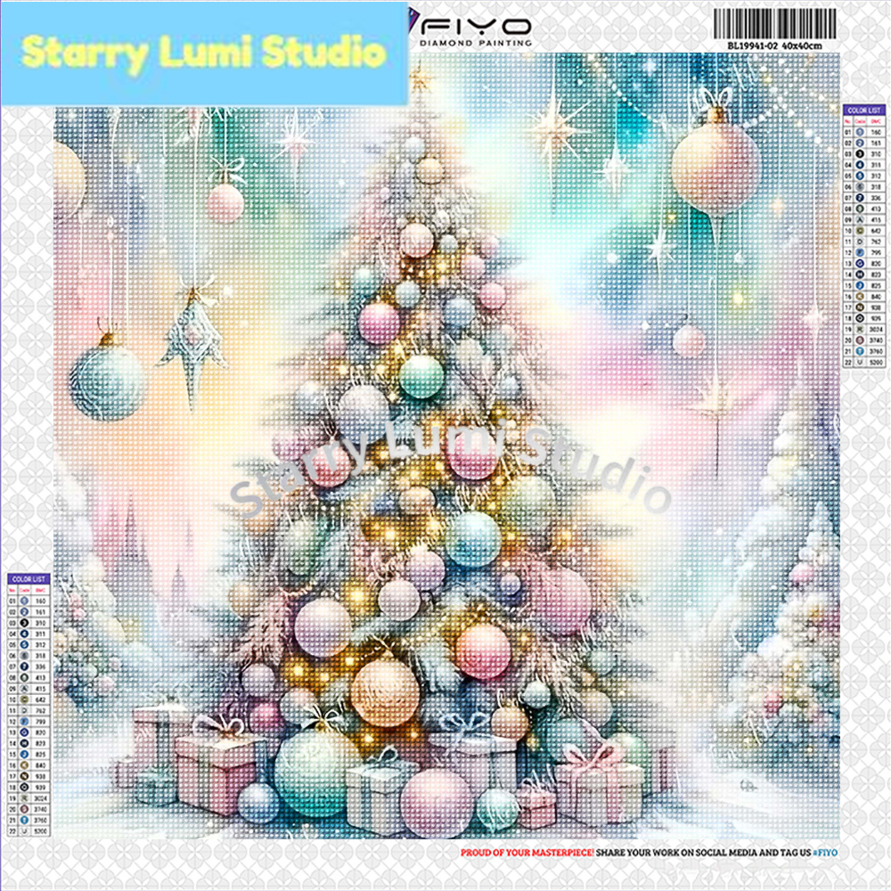 Diamond Painting Kit Christmas - Resin Art Home Decor incelemesi ve fiyatı