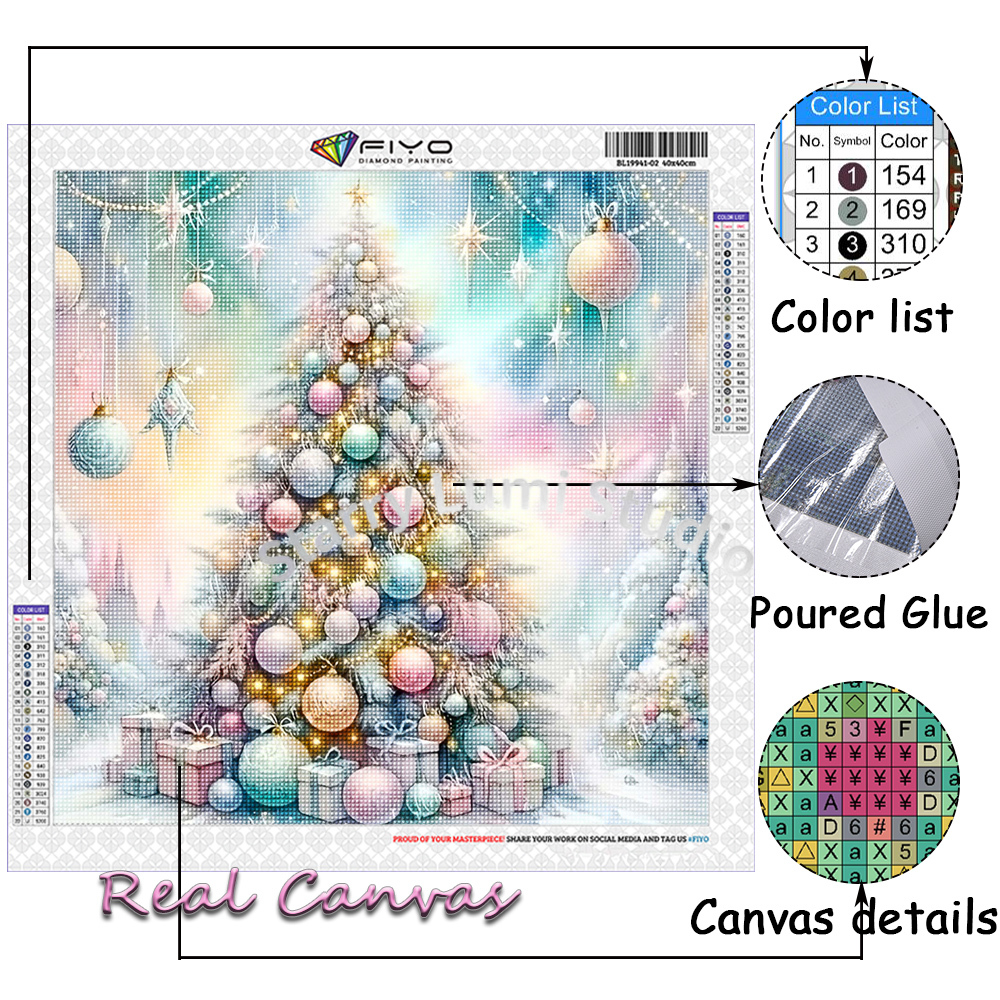 Diamond Painting Kit Christmas - Resin Art Home Decor incelemesi ve fiyatı
