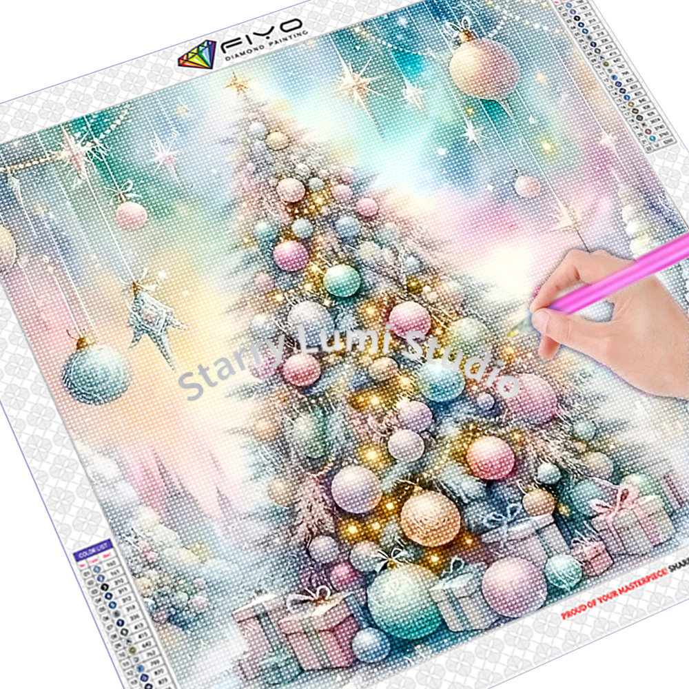 Diamond Painting Kit Christmas - Resin Art Home Decor incelemesi ve fiyatı