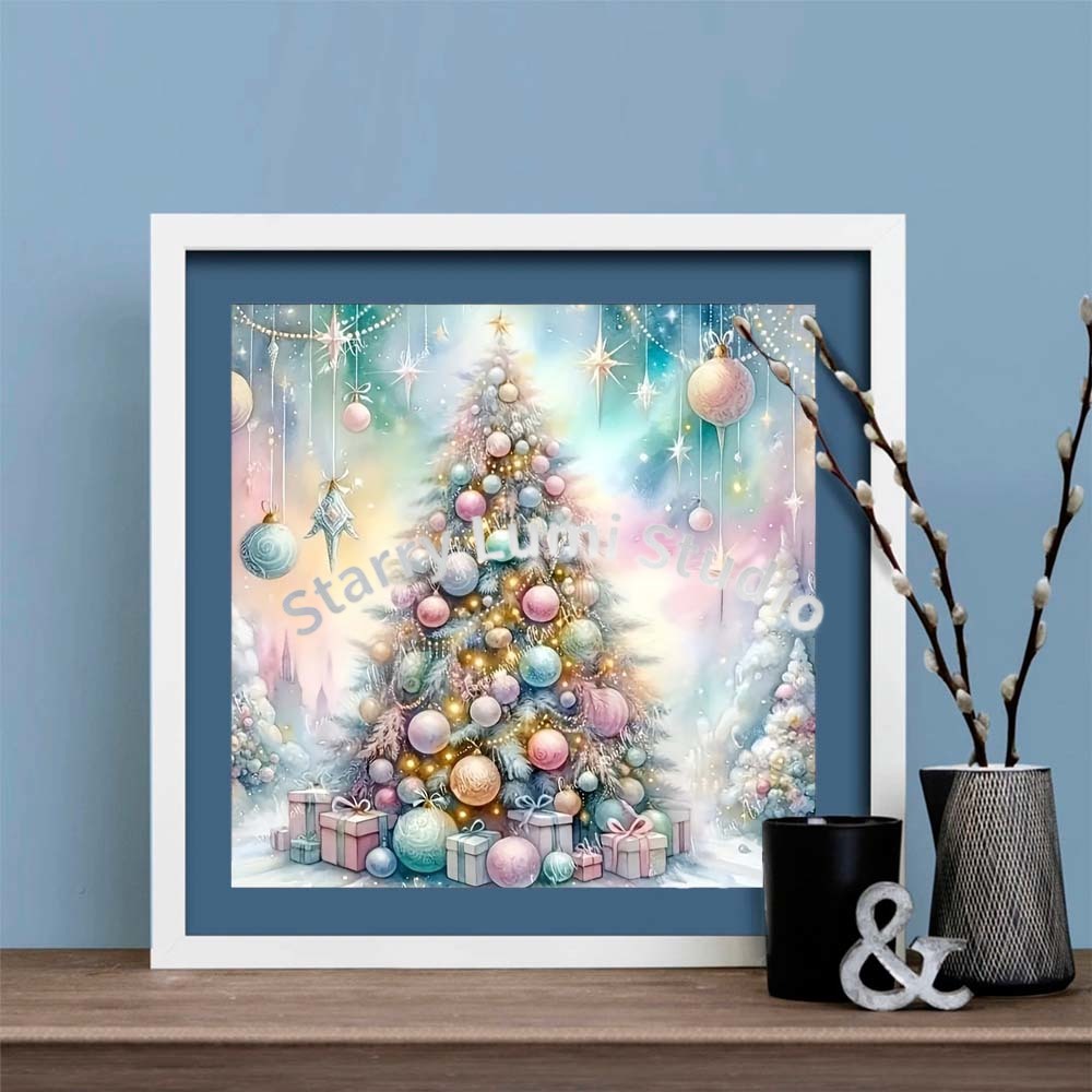 Diamond Painting Kit Christmas - Resin Art Home Decor incelemesi ve fiyatı