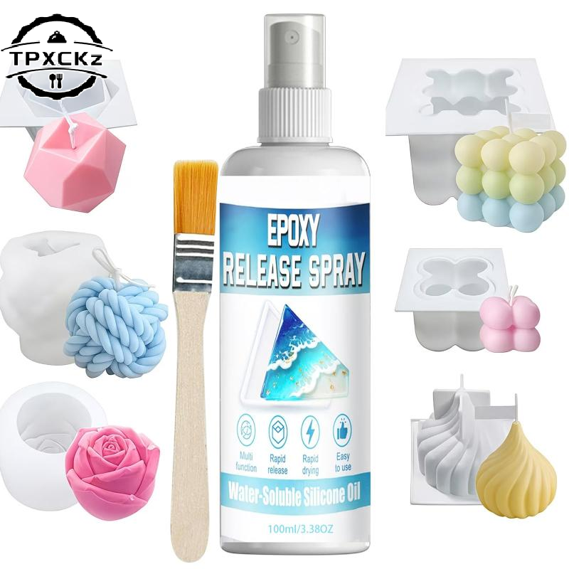 Silicone Release Spray, Epoxy  - Release Spray Silicone incelemesi ve fiyatı