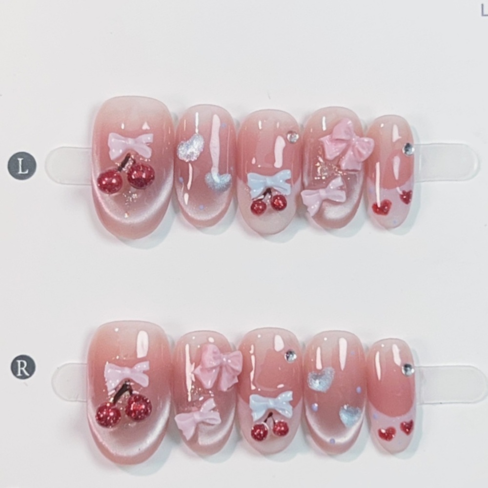 10pcs Cat's Eye Handmade Fake  - Resin Art Design incelemesi ve fiyatı