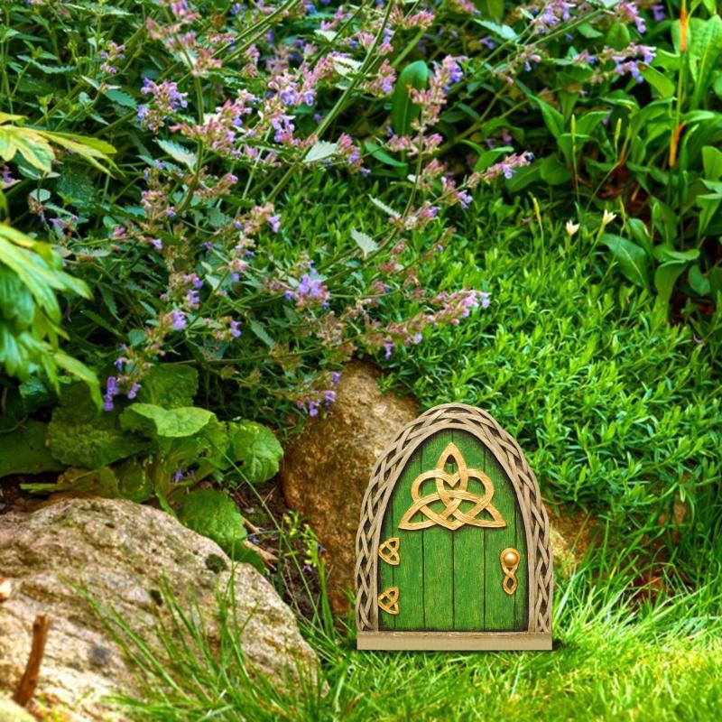 Elf Fairy Door Miniature Garde - Resin Art And Wood incelemesi ve fiyatı