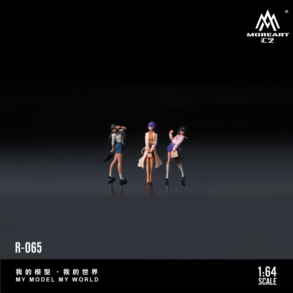 More Art 1:64 Dynamic Girl Dol - Resin Art Gift incelemesi ve fiyatı