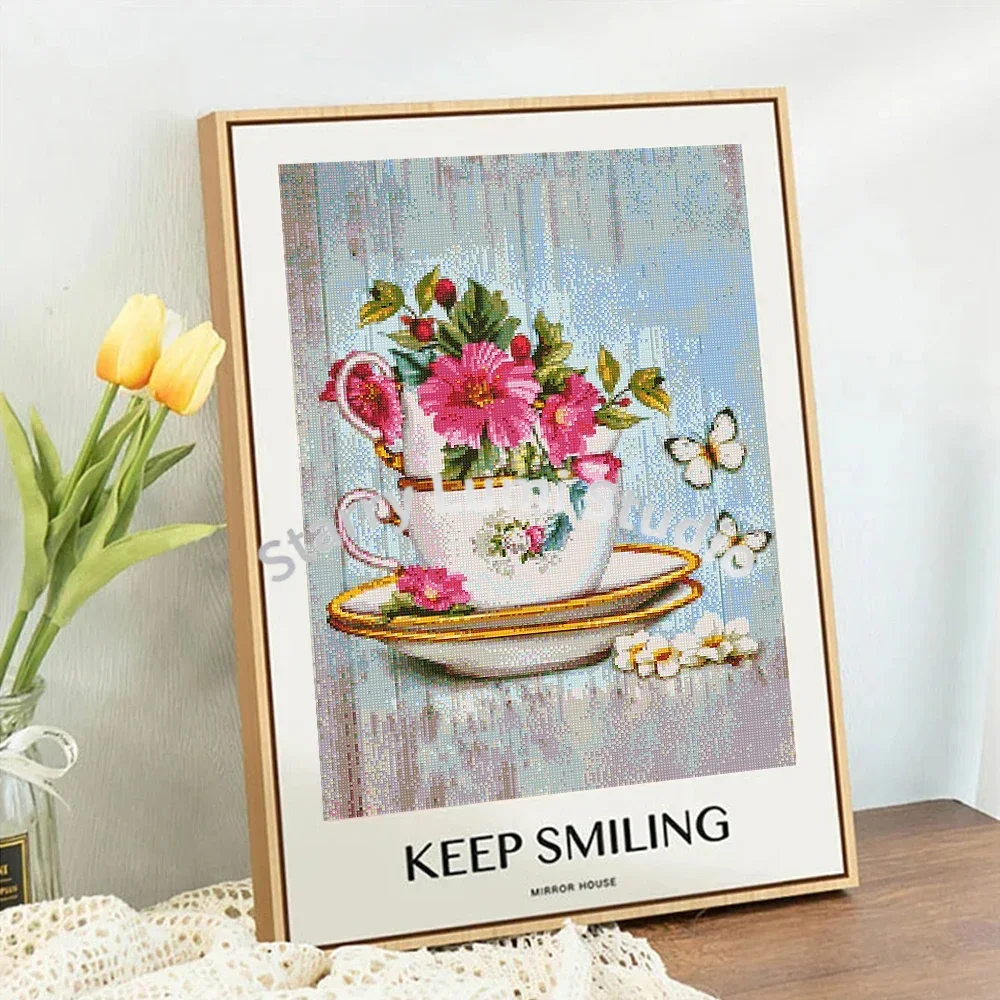 5D Diamond Painting Book Coffe - Resin Art Gift incelemesi ve fiyatı