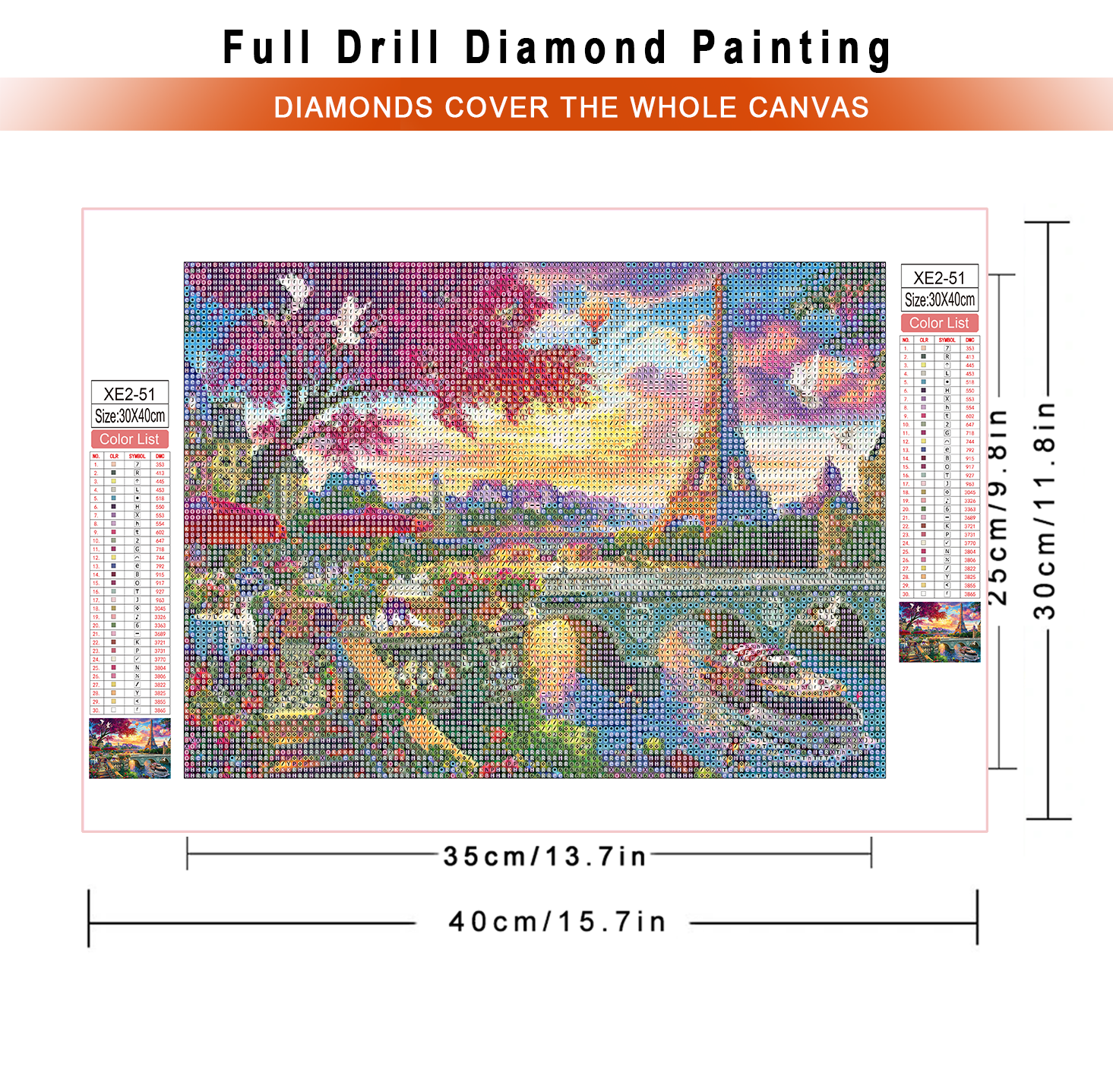 1pc frameless  diamond paintin - Resin Art Home Decor incelemesi ve fiyatı
