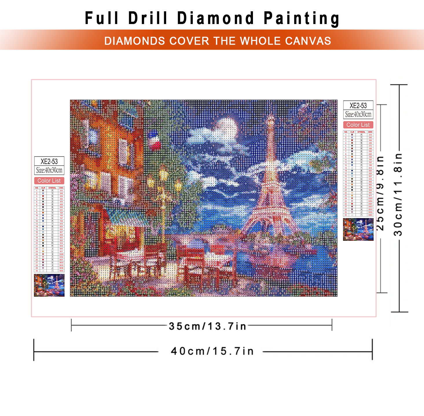 1pc frameless  diamond paintin - Resin Art Home Decor incelemesi ve fiyatı