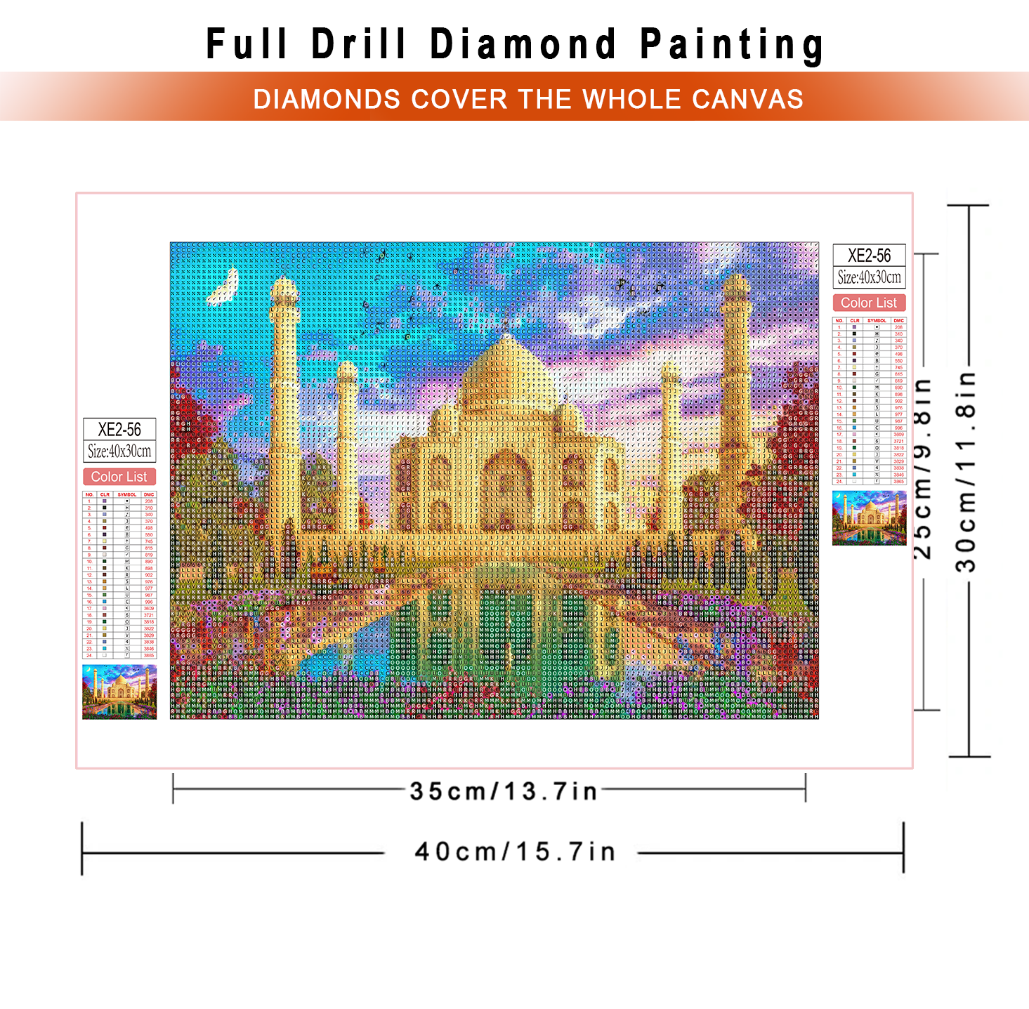1pc frameless  diamond paintin - Resin Art Home Decor incelemesi ve fiyatı