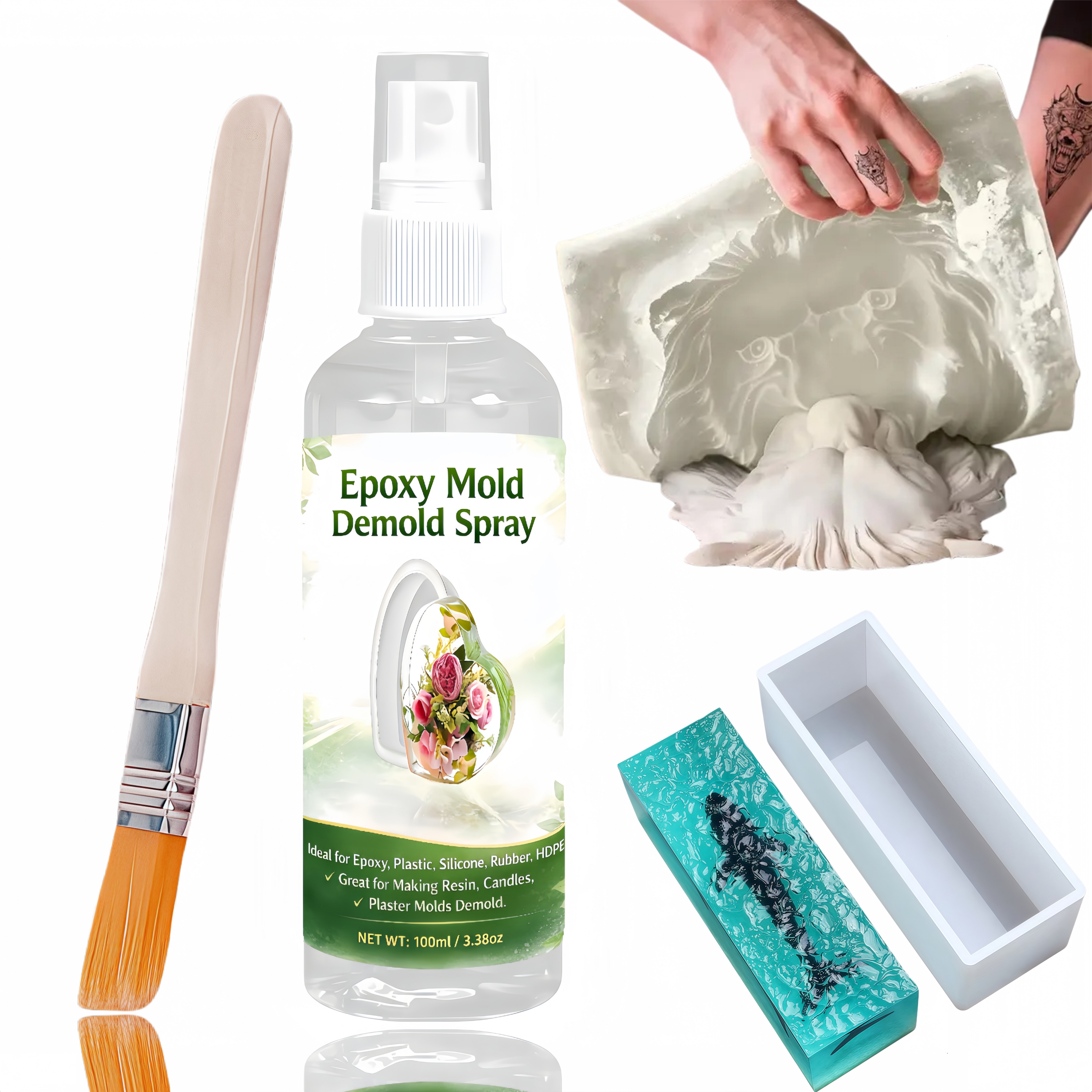 fast-drying mold release spray - Release Spray Silicone incelemesi ve fiyatı