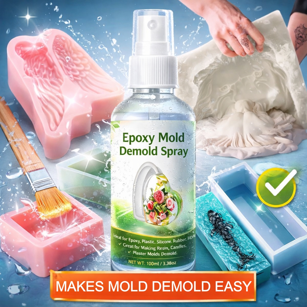 fast-drying mold release spray - Release Spray Silicone incelemesi ve fiyatı