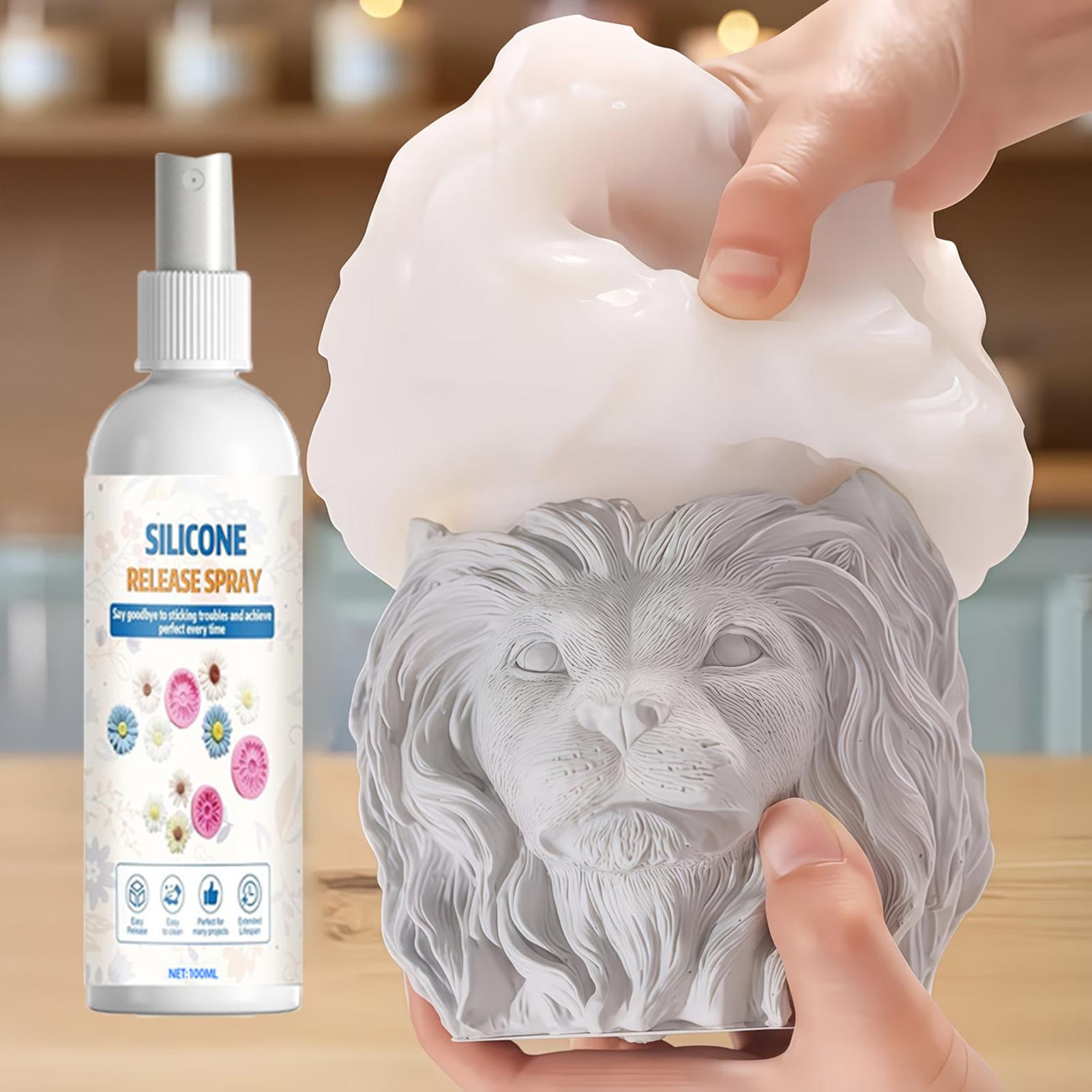 DIY Mold Spray 100ml Easy To D - Release Spray Silicone incelemesi ve fiyatı