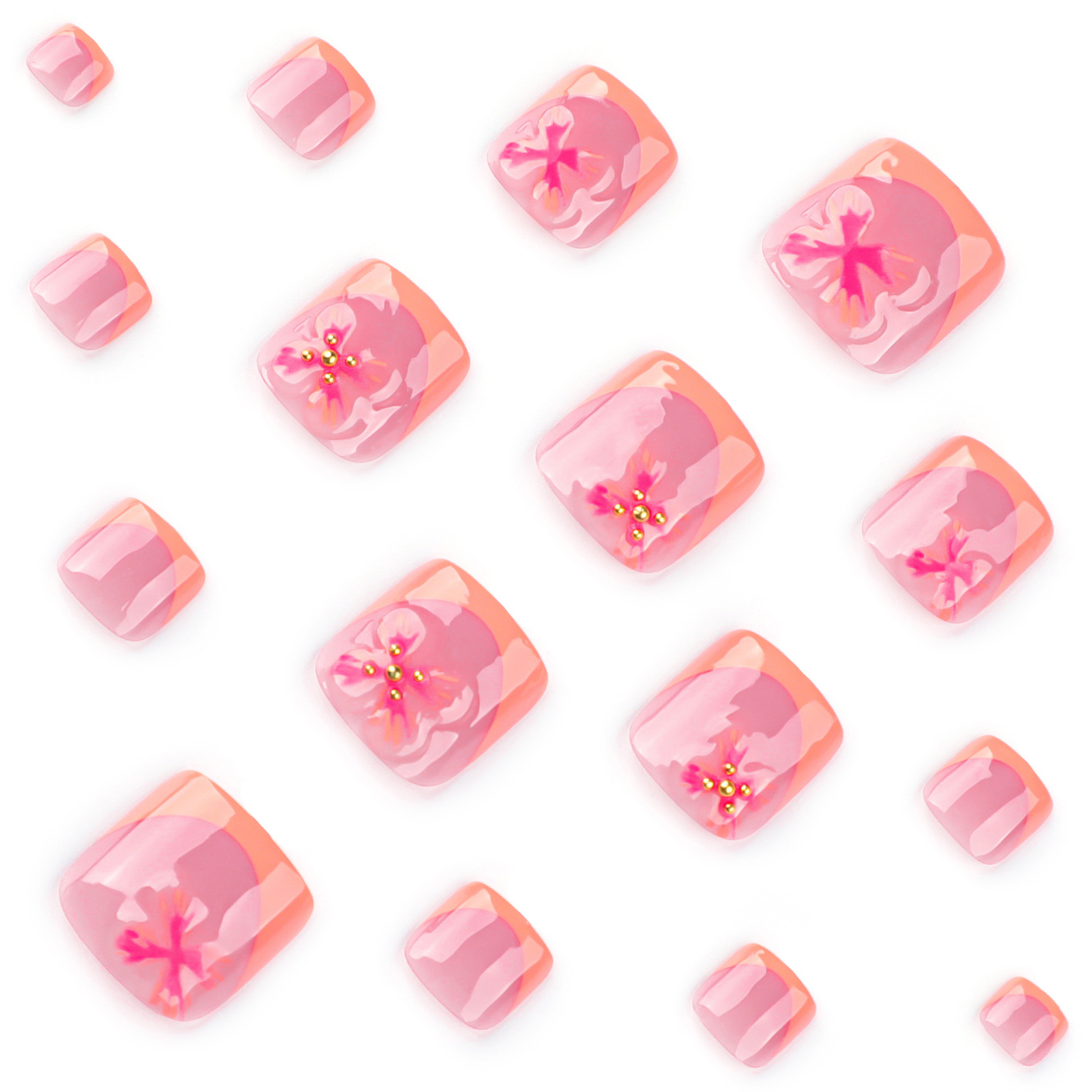 24pcs Charming Flower Pattern  - Resin Art Flowers incelemesi ve fiyatı