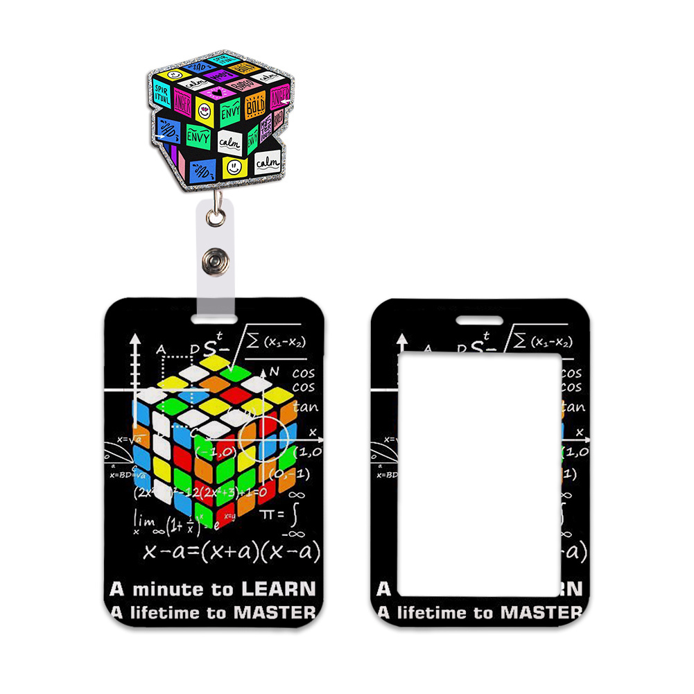 Magic Cube Pattern Work Card H - Resin Art Name incelemesi ve fiyatı