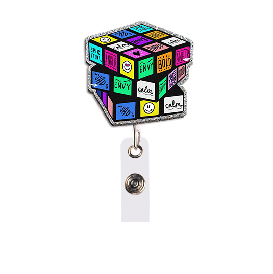 Magic Cube Pattern Work Card H - Resin Art Name incelemesi ve fiyatı