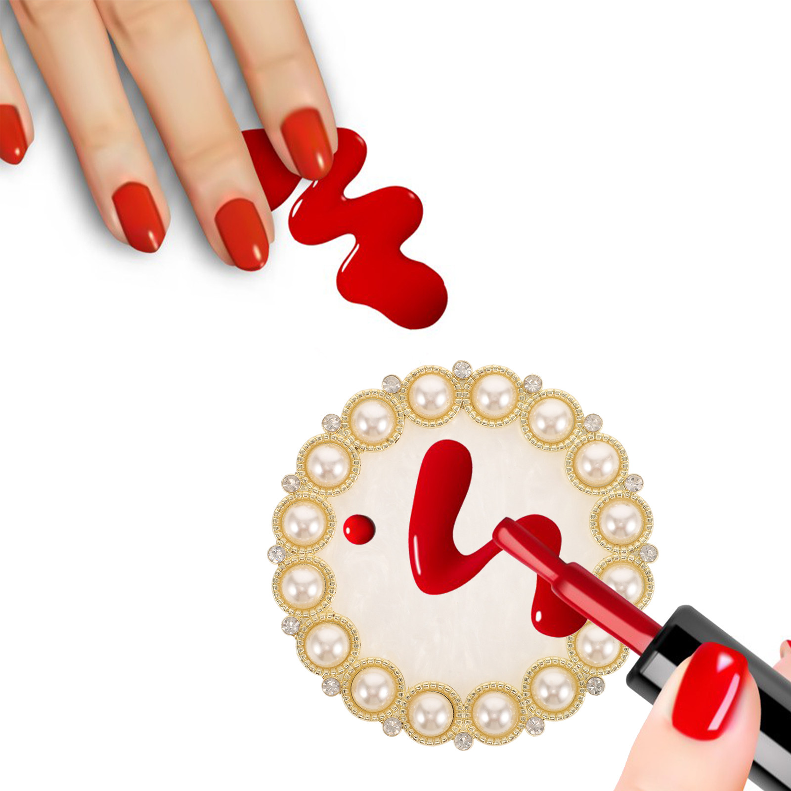Crystal Resin Nail Painting Pa - Resin Art Design incelemesi ve fiyatı