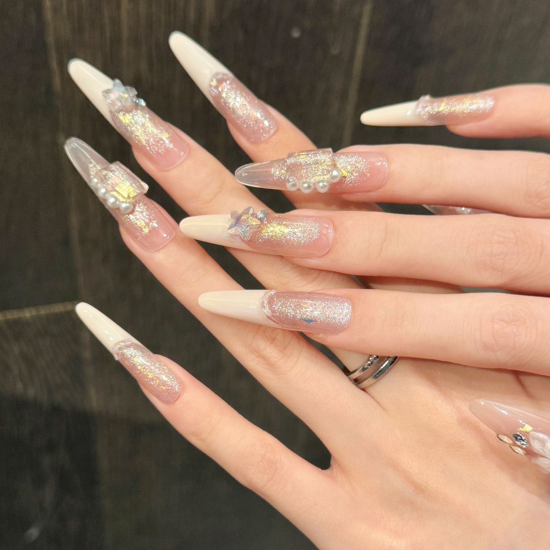 10pcs Pure Hand Pressed Stilet - Resin Art Flowers incelemesi ve fiyatı