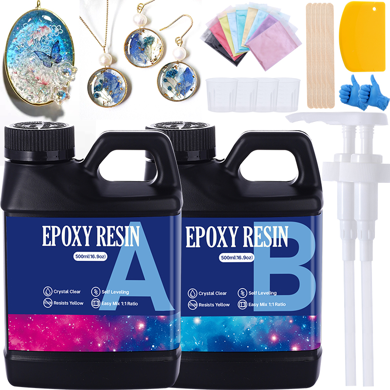 Fast Curing 1:1 Crystal Clear  - Resin Art And Wood incelemesi ve fiyatı