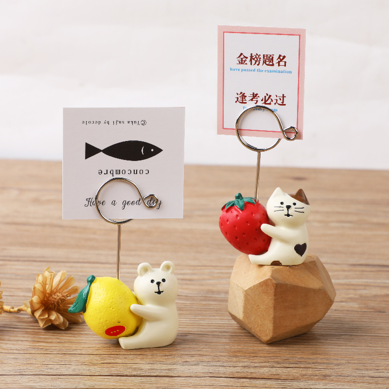 Animal Cartoon Photo Clip Base - Resin Art Name incelemesi ve fiyatı