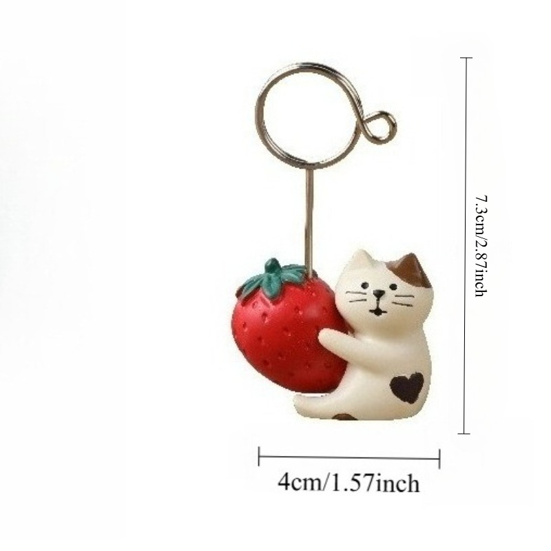 Animal Cartoon Photo Clip Base - Resin Art Name incelemesi ve fiyatı