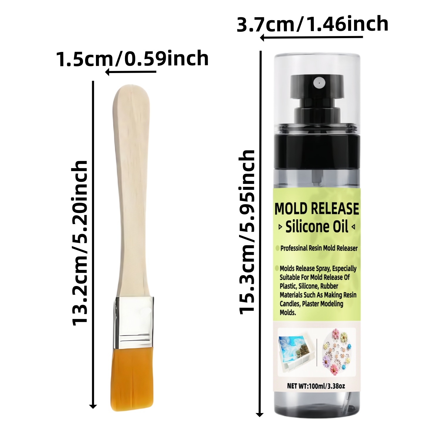 Silicone Release Spray for Eas - Release Spray Silicone incelemesi ve fiyatı