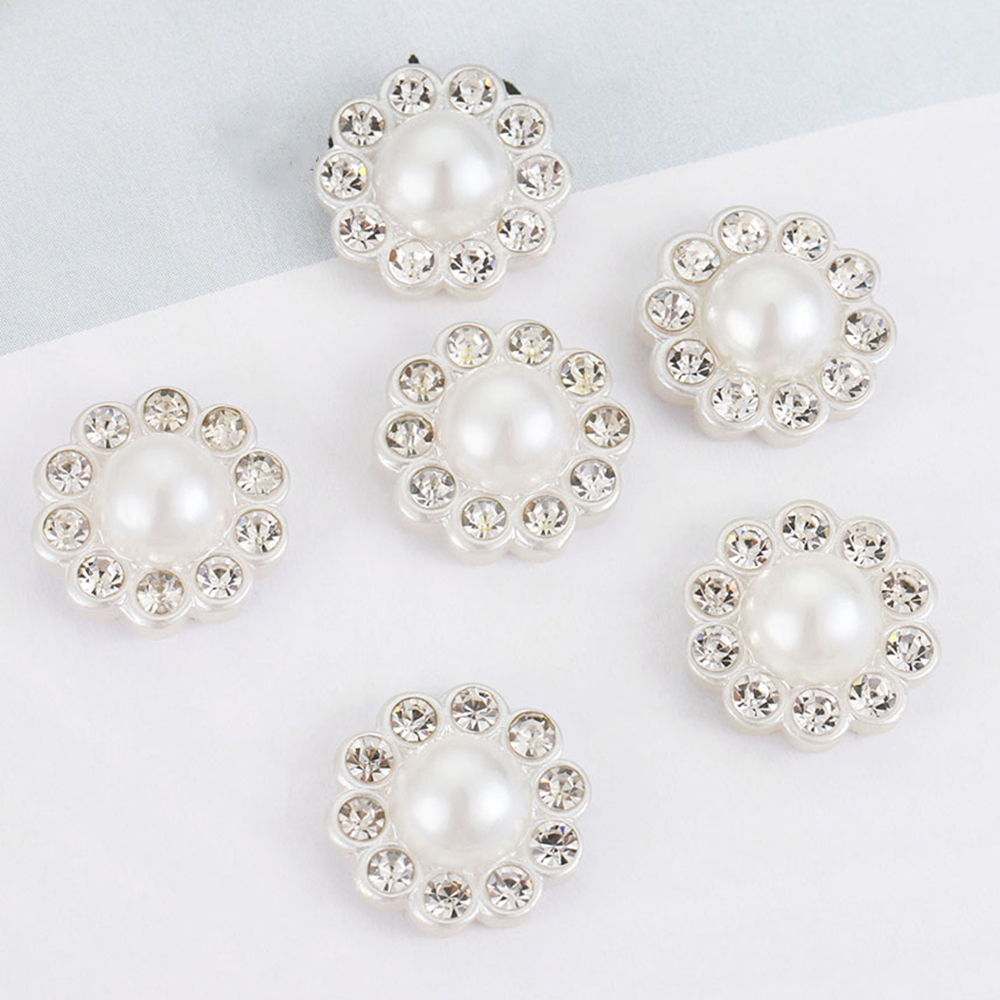 50pcs White Flat Imitation Pea - Resin Art Jewelry Kit incelemesi ve fiyatı