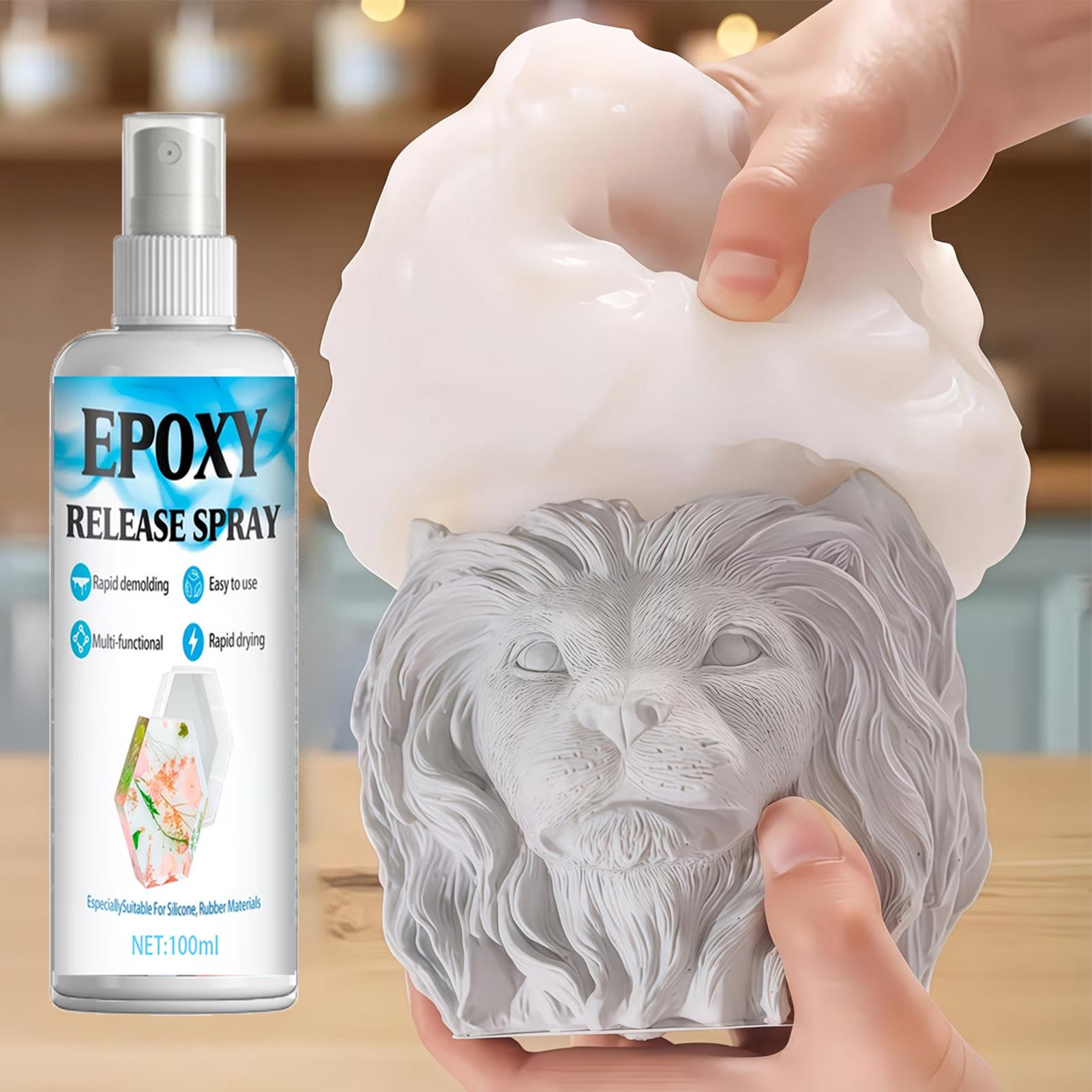 100ml Silicone Mold Release Sp - Release Spray Silicone incelemesi ve fiyatı