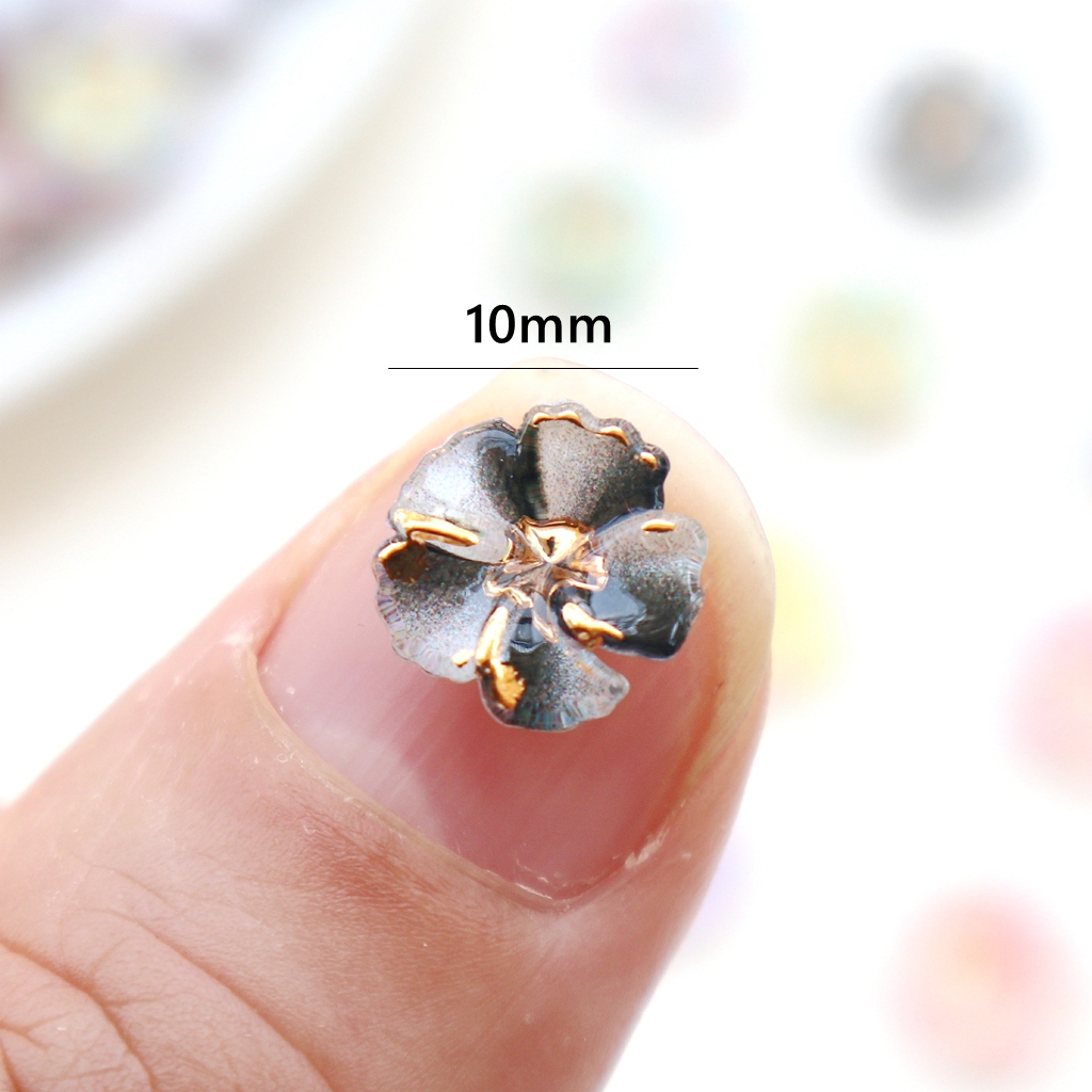 30pcs Mini Resin Flower Caboch - Resin Art Flowers incelemesi ve fiyatı