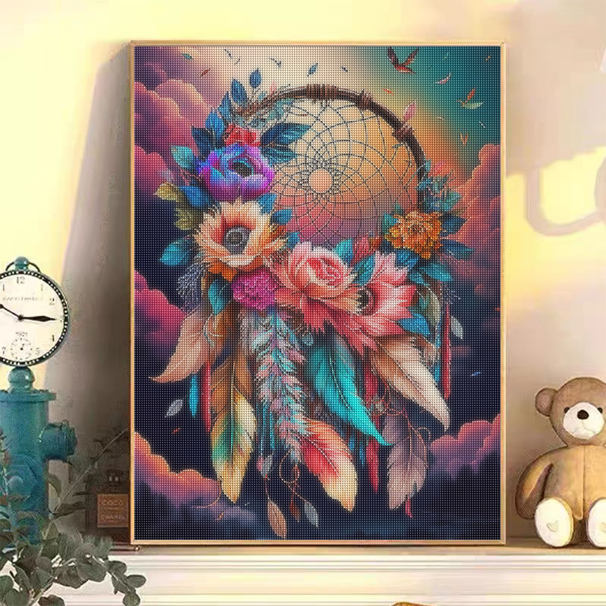 Frameless, Diamond Painting Dr - Resin Art Gift incelemesi ve fiyatı