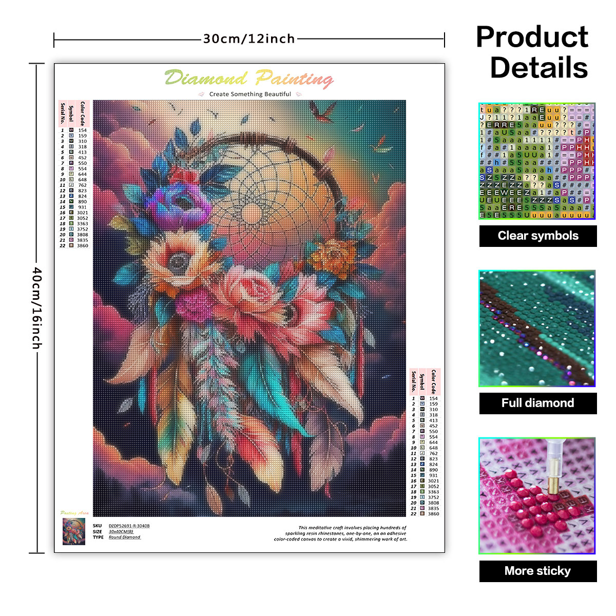 Frameless, Diamond Painting Dr - Resin Art Gift incelemesi ve fiyatı