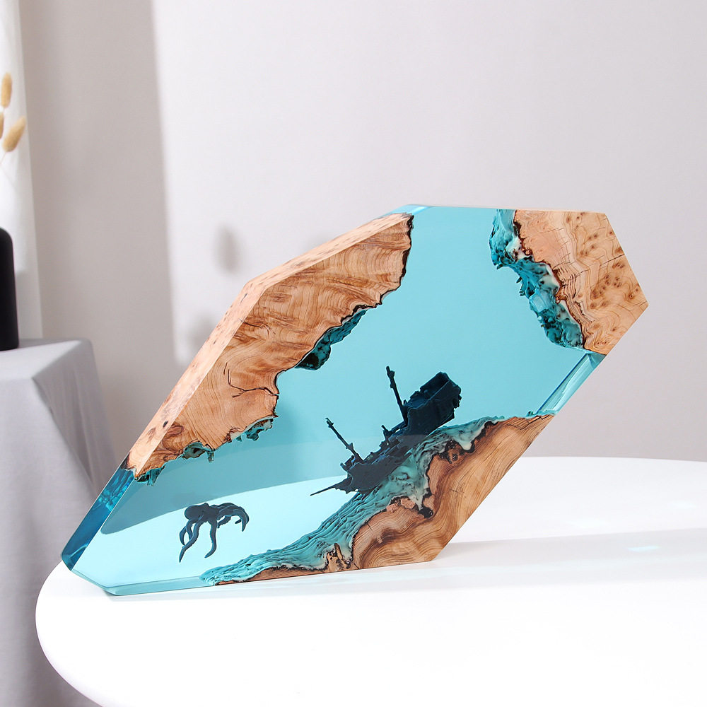 Forest Fairy Deer Desktop Art  - Resin Art Home Decor incelemesi ve fiyatı