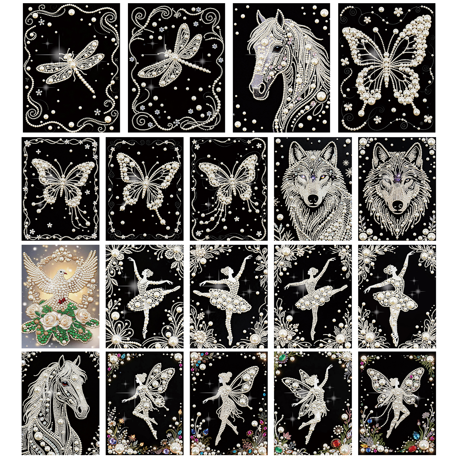 DIY Pearl Painting Art Kits fo - Resin Art Home Decor incelemesi ve fiyatı